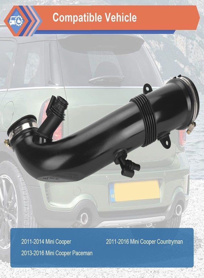 ZONFANT Air Duct Intake Hose Boot Pipe Tube Compatible With BMW Vehicle 2011-2016 Mini Cooper Countryman Paceman R55 R56 R57 R58 R59 R60 R61, Replace#13717627501 13717607778 - Image 3